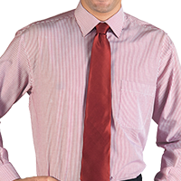 CAMICIA UOMO RIGHE CLASSICA ISACCO